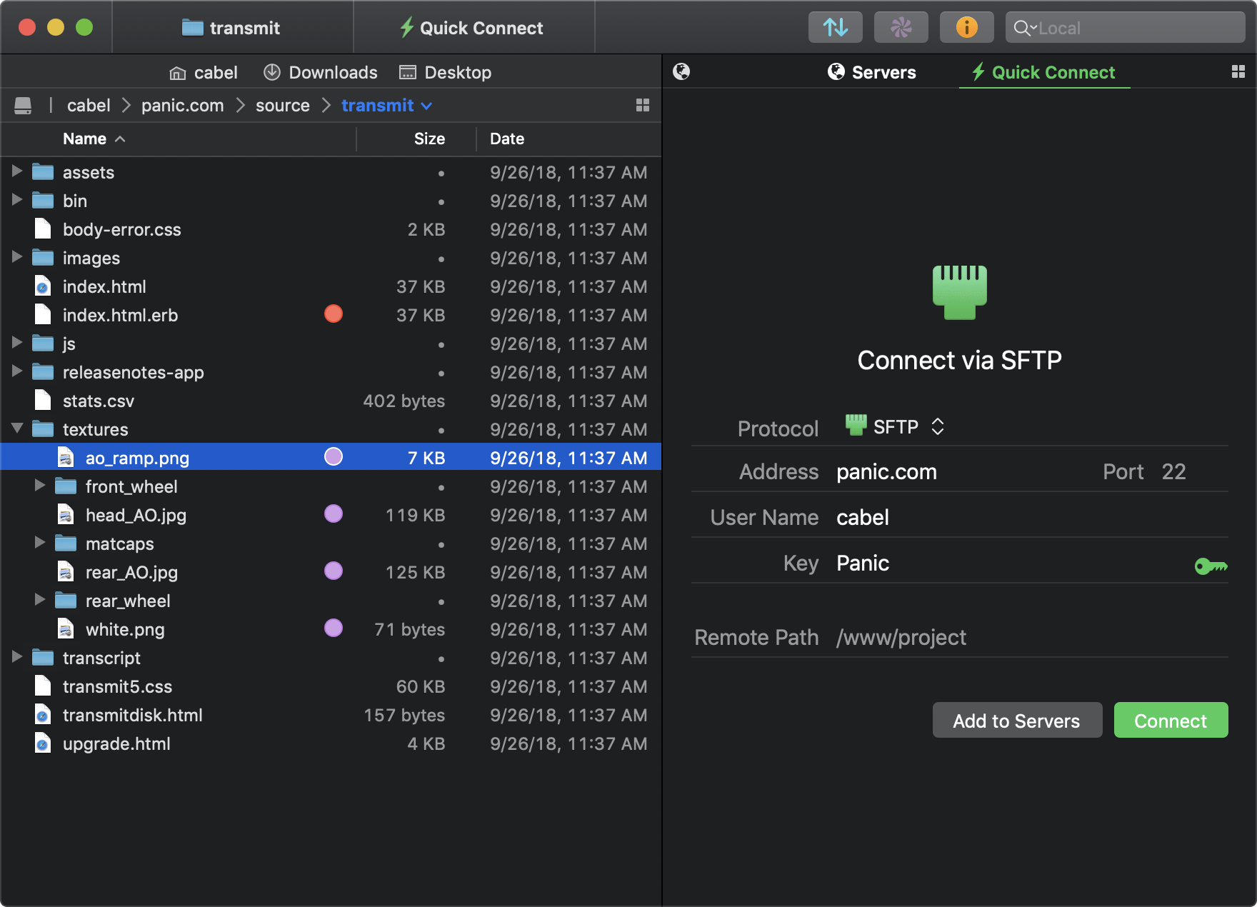 ftp editor for mac